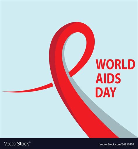 World aids day logo images Royalty Free Vector Image