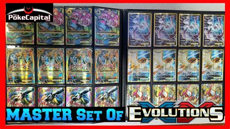 XY EVOLUTIONS MASTER SET POKEMON TCG Toys & Hobbies Pokémon Individual Cards