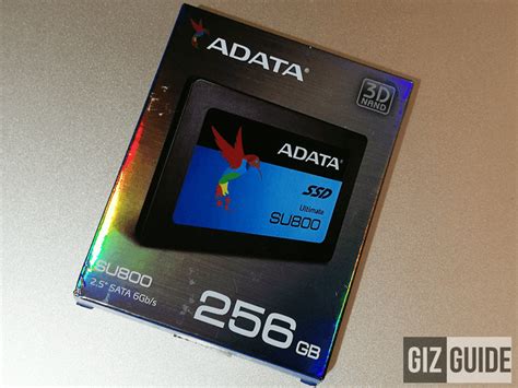 ADATA Ultimate SU800 Has Up To 256 GB SSD 3D NAND Storage