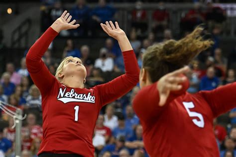 Nebraska Volleyball Thoroughly Dominated by Wisconsin - Corn Nation