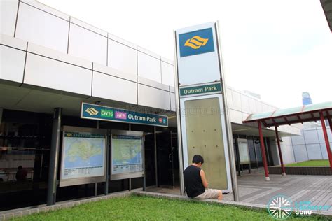 Outram Park MRT Station | Land Transport Guru