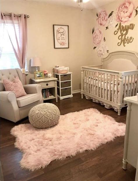 50 Inspiring Nursery Ideas for Your Baby Girl - Cute Designs You'll Love