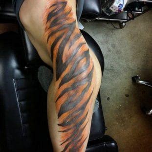 10+ Best Tiger Stripes Tattoo Ideas and Designs - PetPress