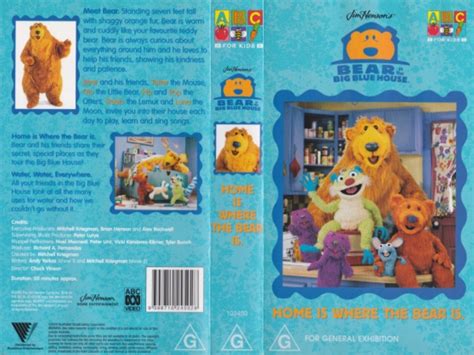 Bear in the Big Blue House Videography | ABC For Kids Wiki | Fandom