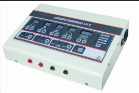 Interferential Therapy Machine at best price in New Delhi by Physio ...