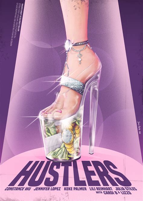 Hustlers | Poster By Juanjo Murillo