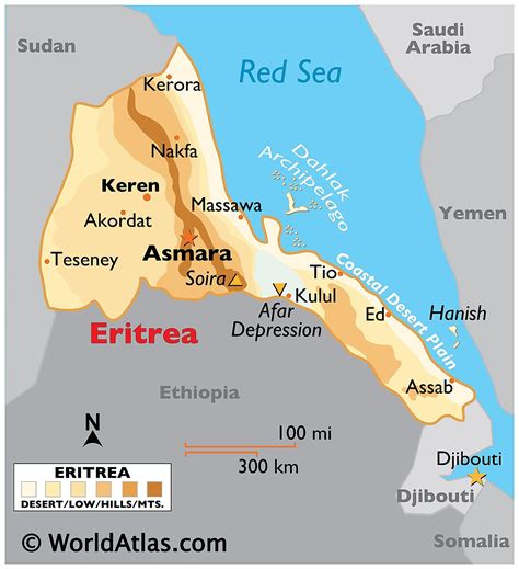 Mapa De Eritrea Mapas Mapamapas Mapa | Porn Sex Picture