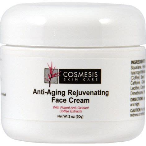 Life Extension Anti-Aging Rejuvenating Face Cream