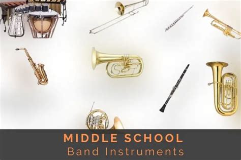 Middle School Band Instruments - What Can You Play? 🎷