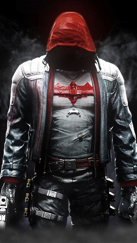 RED HOOD ARKHAM KNIGHT by JPGraphic on DeviantArt