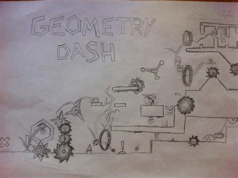 Geometry Dash by KronosTheMaster on DeviantArt