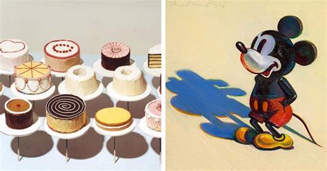 5 Colorful Wayne Thiebaud Paintings That You Should Know