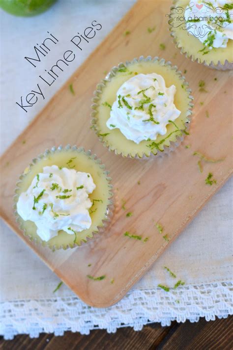 Mini Key Lime Pies - TGIF - This Grandma is Fun