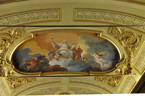 Photo: Detail of ceiling - Vatican