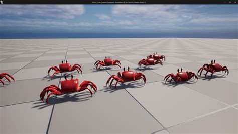 Crab in Characters - UE Marketplace