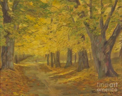 Virginia Landscape Painting by Toney Jones - Pixels