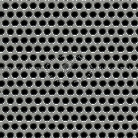 Perforated metal texture seamless 10475