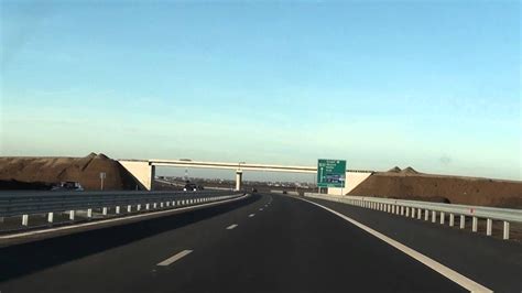 Driving In Romania-Autostrada A1 (Timisoara-Arad) - YouTube