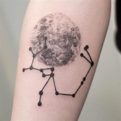 20 Sagittarius Constellation Tattoo Designs, Ideas and Meanings for Zodiac Lovers - Tattoo Me Now