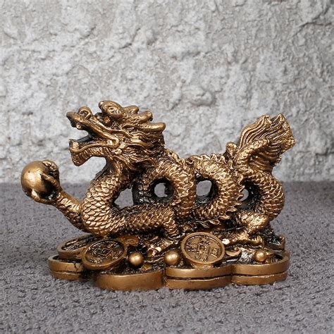 Buy/Send Auspicious Feng Shui Dragon Statue Online- Ferns N Petals