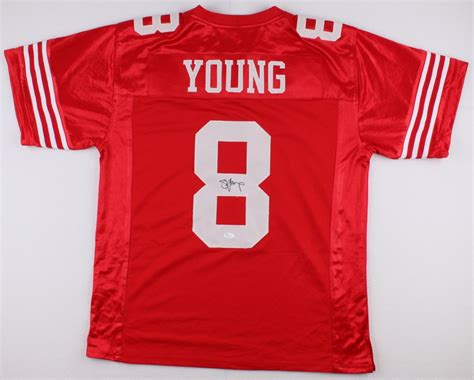 Steve Young Signed 49ers Jersey (JSA COA) | Pristine Auction