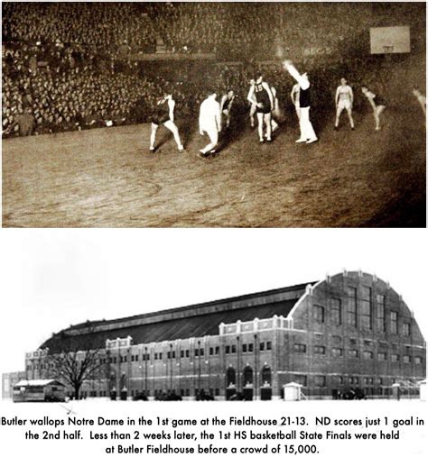 Why Hinkle Fieldhouse Was Made for March – Historic Hinkle Fieldhouse