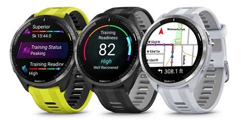 Garmin announces Forerunner 965 and 265 with AMOLED displays