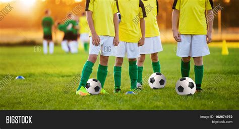 Boys Training Soccer. Image & Photo (Free Trial) | Bigstock