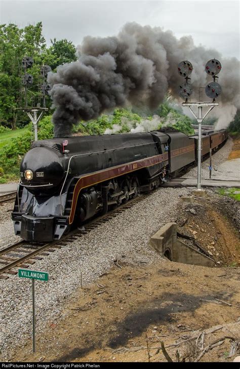 RailPictures.Net Photo: NW 611 Norfolk & Western Steam 4-8-4 at Villamont, Virginia by Patrick ...