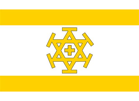 Flag of a Christian Israel : r/vexillology