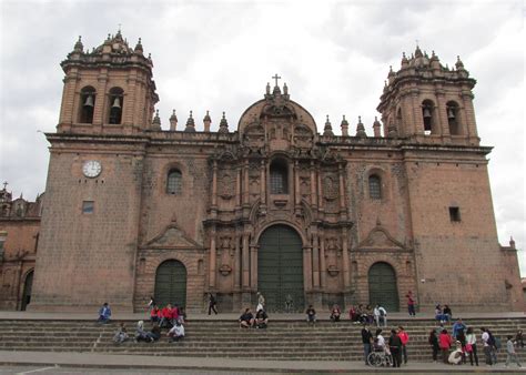 The Cathedral of Santo Domingo in Cusco, Peru | Cathedral, Cusco, Barcelona cathedral