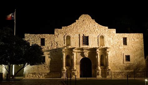 Alamo At Night Photograph by Gwmullis - Fine Art America