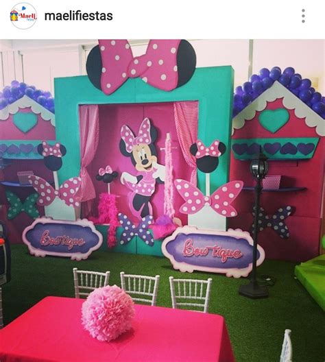 Minnie's Boutique Birthday Party | Minnie birthday party, Minnie party, Minnie mouse party