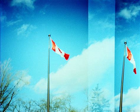 Flag | The Canadian flag. This was my last shot on the roll,… | Flickr