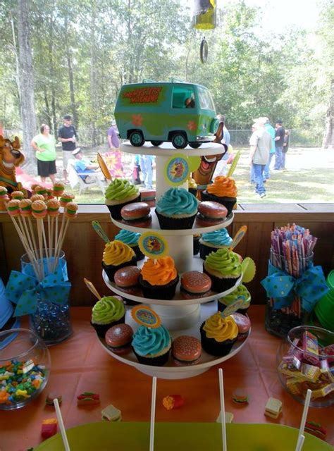 Scooby Doo Birthday Party Ideas | Photo 24 of 28 | Scooby doo birthday ...