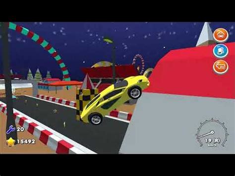 MERRY CHRISTMAS AND A HAPPY NEW YEAR! crazy cars on poki io - YouTube