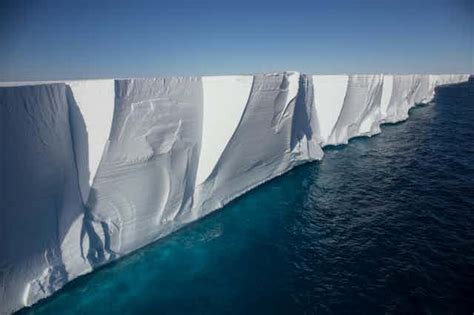 Antarctica's ice shelves are trembling as global temperatures rise ...