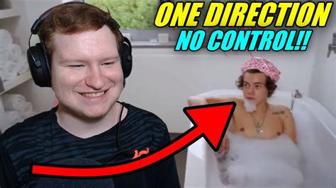 One Direction - No Control (Music Video) REACTION!! - YouTube