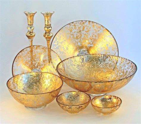 Gold dish set | Decorative accessories, Dish sets, Decor