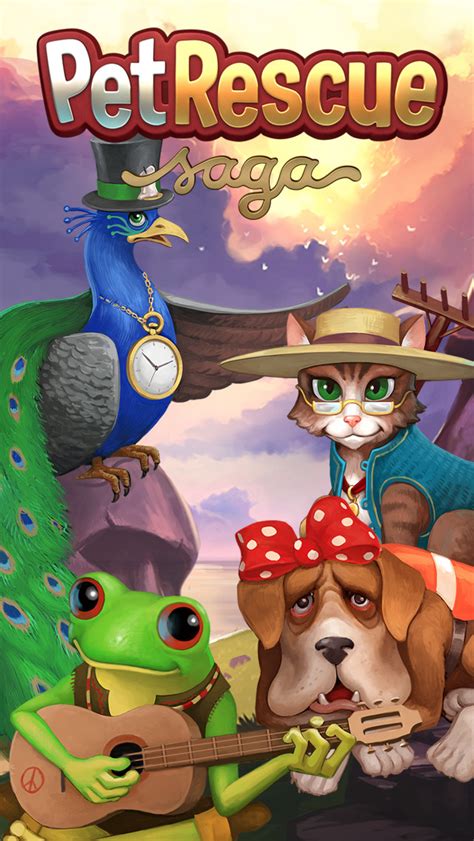 Pet Rescue Saga Review | 148Apps