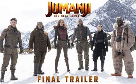 Jumanji: The Next Level Final Trailer: Dwayne Johnson-Kevin Hart reunite