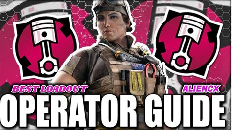 BEST GRIDLOCK LOADOUT AND OPERATOR MASTERY IN - Rainbow Six Siege (CRYSTAL GUARD) No Recoil # ...