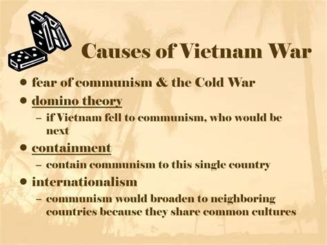 Vietnam War Reason