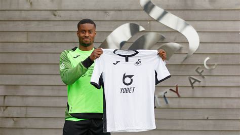 Win a signed Marc Guehi shirt | Swansea