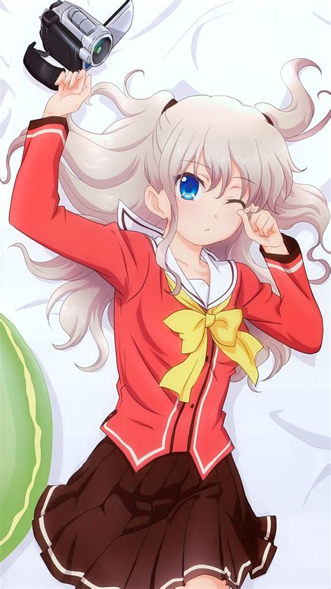 Charlotte Nao Tomori.HTC One wallpaper 1080×1920 (1) – Kawaii Mobile