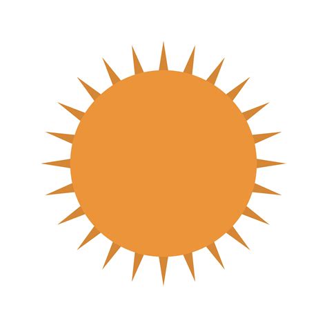 Sun Clip Art SVG