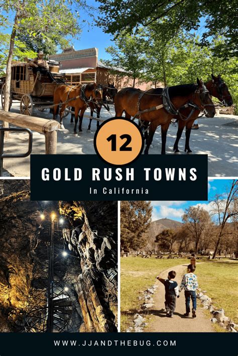 12 Gold Rush Towns in California for an Amazing Family Adventure - JJ ...