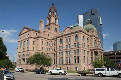 Tarrant County Courthouse, Fort Worth