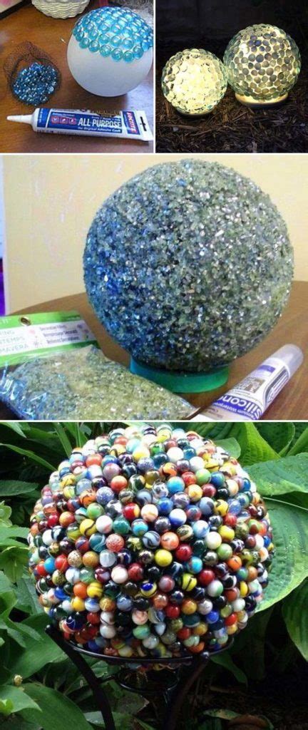 Cool DIY Garden Globes Make Your Garden More Interesting - Proud Home Decor