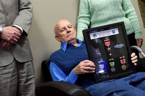 World War II veteran, 92, finally gets medals